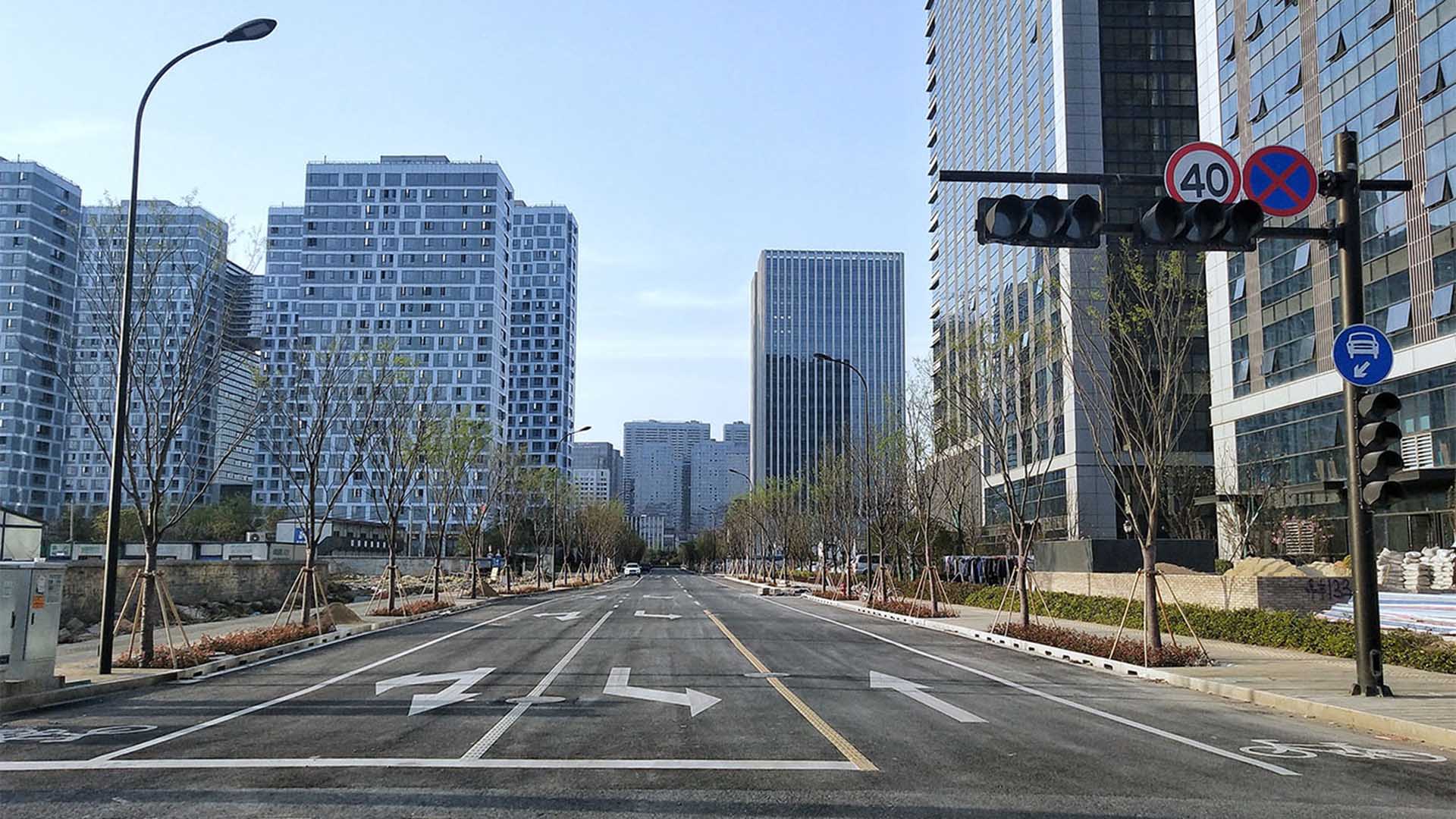 杭州未來科技城永興路東段（創遠路-閑林港）、龍興路（文一西路-葛巷路）工程